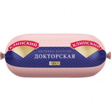 Колбаса КЛИНСКИЙ Докторская вар.кат.А 400г в магазинах Пятерочка
