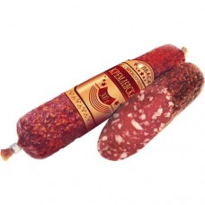 Колбаса Кремлевская сырокопченая категории А 300 г в магазинах Пятерочка