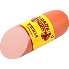 Колбаса Мясная, вареная, Папа может, Останкино, 500 г в магазинах Пятерочка