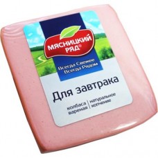 Колбаса Мясницкий Ряд Для завтрака вареная 400г в магазинах Пятерочка