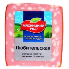 Колбаса Мясницкий ряд Любительская вареная 400г в магазинах Пятерочка
