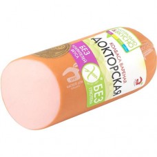 Колбаса Мясной дом Бородина Докторская вареная в магазинах Пятерочка