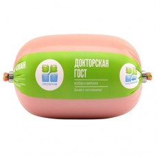 Колбаса Окраина Докторская 500г в магазинах Пятерочка