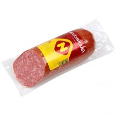 Колбаса Останкино Сервелат российский варено-копченый 420 г в магазинах Пятерочка