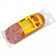 Колбаса ПАПА МОЖЕТ Чесночная п/к кат.В 350г в магазинах Пятерочка