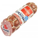 Колбаса Ремит сервелат ореховый вакуумная упаковка 360г