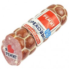 Колбаса Ремит сервелат ореховый вакуумная упаковка 360г в магазинах Пятерочка