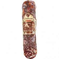 Колбаса РУБЛЕВСКИЙ Брауншвейгская Полусухая с/к кат.А 1кг в магазинах Пятерочка