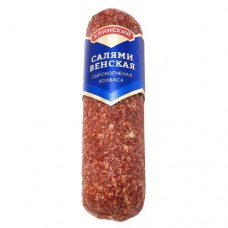 Колбаса САЛЯМИ ВЕНСКАЯ с/к в/у, б/с, 300г в магазинах Пятерочка