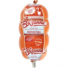 Колбаса ВЯЗАНКА Молокуша вареная 450г в магазинах Пятерочка