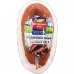 Мясницкий ряд Колбаса  Краковская  п/к, охл., в/у, 300г