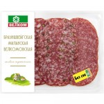 Набор колбас ВЕЛКОМ Брауншвейгская Велкомовская Миланская с/к п/сух.90г