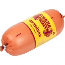 Папа может. Колбаса Филейная вар. 500г в магазинах Пятерочка