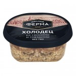 МЯС.ФЕРМА Холодец из свинины и говядины 400 гр.