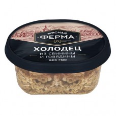 МЯС.ФЕРМА Холодец из свинины и говядины 400 гр. в магазинах Пятерочка