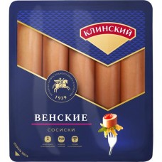 КЛИНСКИЙ Сосиски ВЕНСКИЕ 470г в магазинах Пятерочка