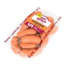 Сардельки Дым Дымыч с говядиной 1кг в магазинах Пятерочка