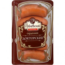 Сардельки Докторские 400 гр шт в магазинах Пятерочка