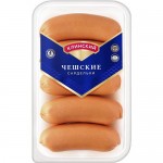 Сардельки Клинский Чешские вареные категории Б 450г