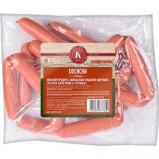 Сосиски КОПТИЛЬНЫЙ ДВОР Сочные вар.кат.Б 750г в магазинах Пятерочка