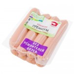 Сосиски Премиум, с натуральными сливками, Мясной дом Бородина, 480 г Сосиски Премиум, с натуральными сливками, Мясной дом Бородина, 480 г