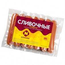 Сосиски сливочные, Премиум, Останкино, 350 г в магазинах Пятерочка