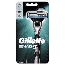 Бритва Gillette Mach3 со сменной кассетой в магазинах Пятерочка