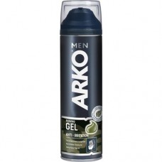 Гель для бритья Arco Men Anti-Irritation 200 мл в магазинах Пятерочка