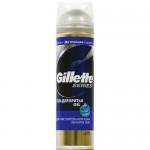 Гель для бритья Gillette Sensitive с Алоэ для чувствительной кожи 200 мл