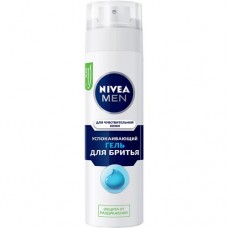 Гель для бритья Nivea Men для чувствительной кожи 200мл в магазинах Пятерочка
