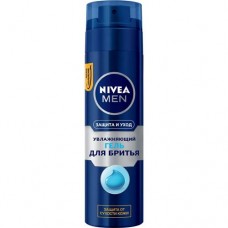 NIVEA MEN Защита и Уход Увлажняющий Гель для бритья 200 мл в магазинах Пятерочка