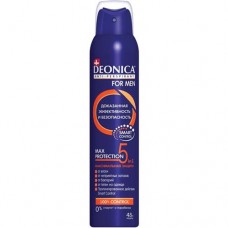 DEONICA Антиперспирант 5Protection for Men, 200 мл спрей в магазинах Пятерочка