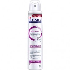 DEONICA Антиперспирант НЕВИДИМЫЙ 200мл в магазинах Пятерочка