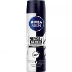 Дезодорант Nivea For Men Невидимый для черного и белого спрей 150мл