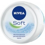 Крем Nivea Soft, 200 мл
