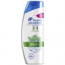 Шампунь Head&Shoulders Ментол 2в1 против перхоти 400мл в магазинах Пятерочка