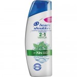 Шампунь и бальзам-ополаскиватель для волос Head&Shoulders Ментол 200мл