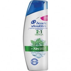 Шампунь и бальзам-ополаскиватель для волос Head&Shoulders Ментол 200мл в магазинах Пятерочка