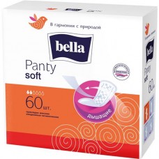 Прокладки ежедневные Bella Panty Soft 50+10шт в магазинах Пятерочка