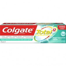 ЗП Colgate Total12 Проф.чистка гель 75мл в магазинах Пятерочка