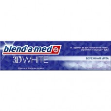 Зубная паста Blend A Med, бережная мята, 100 мл в магазинах Пятерочка