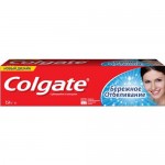 Зубная паста Colgate бережное отбеливание 100 мл