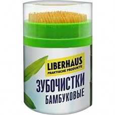 Зубочистки бамбуковые 400 шт в магазинах Пятерочка