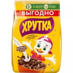ХРУТКА Nestle Готовый шоколадный завтрак, обогащенный кальцием 650г