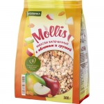 Mollis Мюсли запеченные с яблоком и грушей 300 гр.