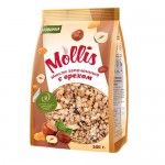 Mollis Завтраки сухие Мюсли запеченные с орехом 300 гр.