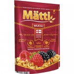 Мюсли Matti, ежевика-малина, 250 г