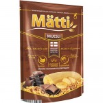 Мюсли Matti,банан-шоколад, 250 г