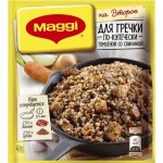 Maggi на второе, гречка, 41 г