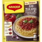 Maggi на второе, макароно-мания болоннез, 30 г